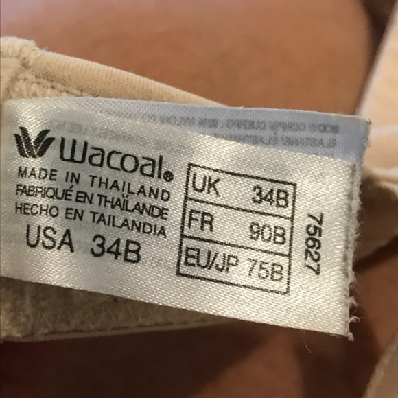 Wacoal lace front contour push-up bra - Picture 4 of 5